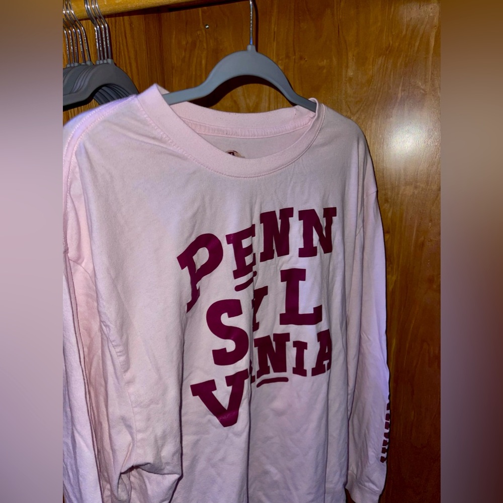 Light Pink Long sleeve